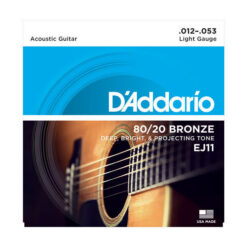 DADDARIO EJ11 80/20 BRONZE