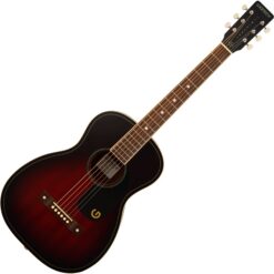GRETSCH JIM DANDY PARLOR DEEP CHERRY BURST