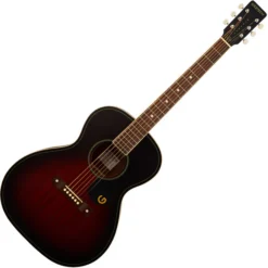 GRETSCH JIM DANDY CONCERT WN BPG DEEP CHERRY BURST