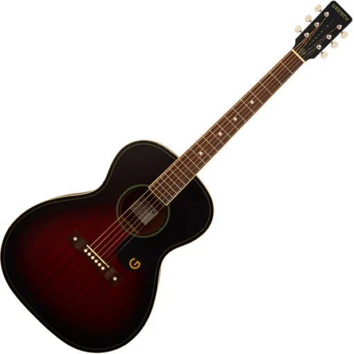 GRETSCH JIM DANDY CONCERT WN BPG DEEP CHERRY BURST