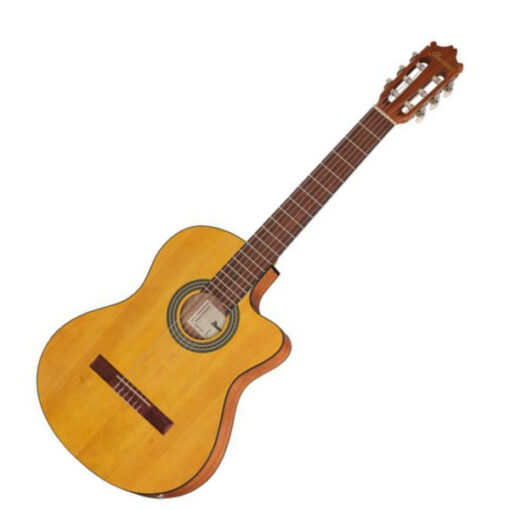 IBANEZ GA3ECE-OAM CLASSICAL GUITAR 4/4 WITH PICKUP NATURAL OPEN-PORED
