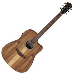 IBANEZ V40WSCE-OPB ACOUSTIC GUITAR OPEN PORE BROWN