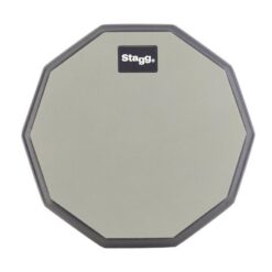 STAGG 8-INCH DESKTOP PRACTICE PAD, TEN-SIDED SHAPE