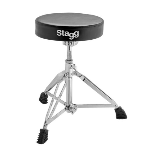 STAGG DOUBLE BRACED PROFESSIONAL DRUM THRONE
