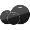 EVANS ETP-CHR-R BLACK CHROME TOM PACK 10,12,16