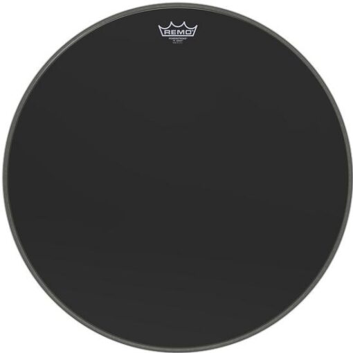 Remo P3-1020-ES Powerstroke 3 Ebony 20"