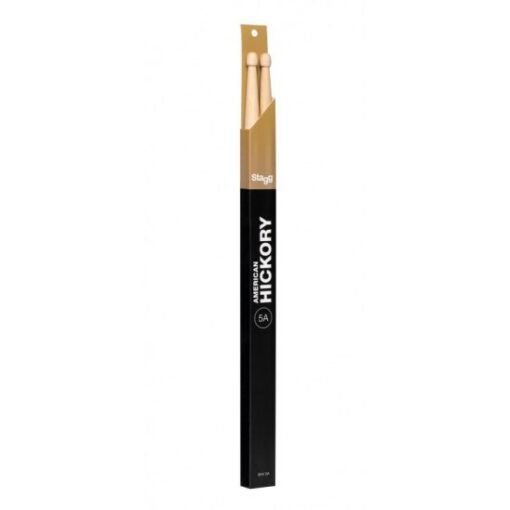 STAGG SHV5A 1PR.HICKORY V STICKS WOOD 5A