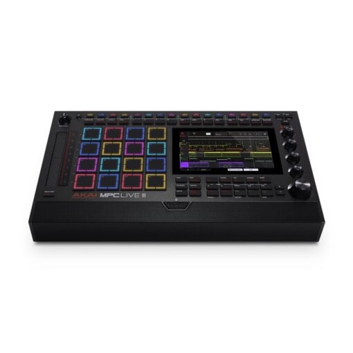 AKAI PROFESSIONAL MPC LIVE III STANDALONE MUSIC PRODUCTION CENTER