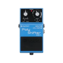BOSS XS-1 POLY SHIFTER EFFECTS PEDAL