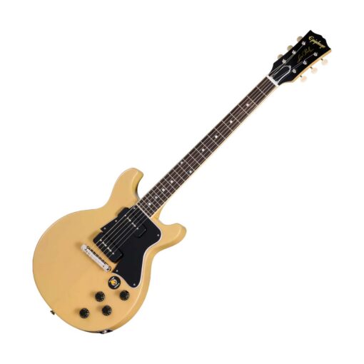 EPIPHONE 1960 LES PAUL SPECIAL DOUBLE CUT REISSUE TV YELLOW