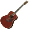 YAMAHA LL16 ARE FOLK GUITAR DARK TINTED