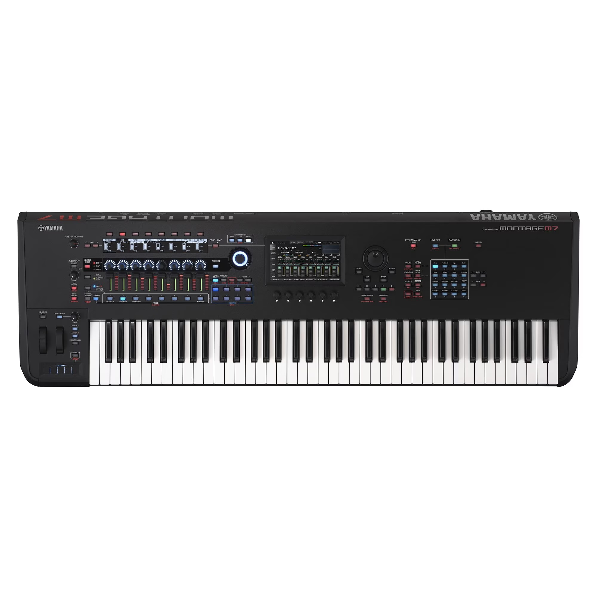YAMAHA MONTAGE M7 SYNTHESIZER