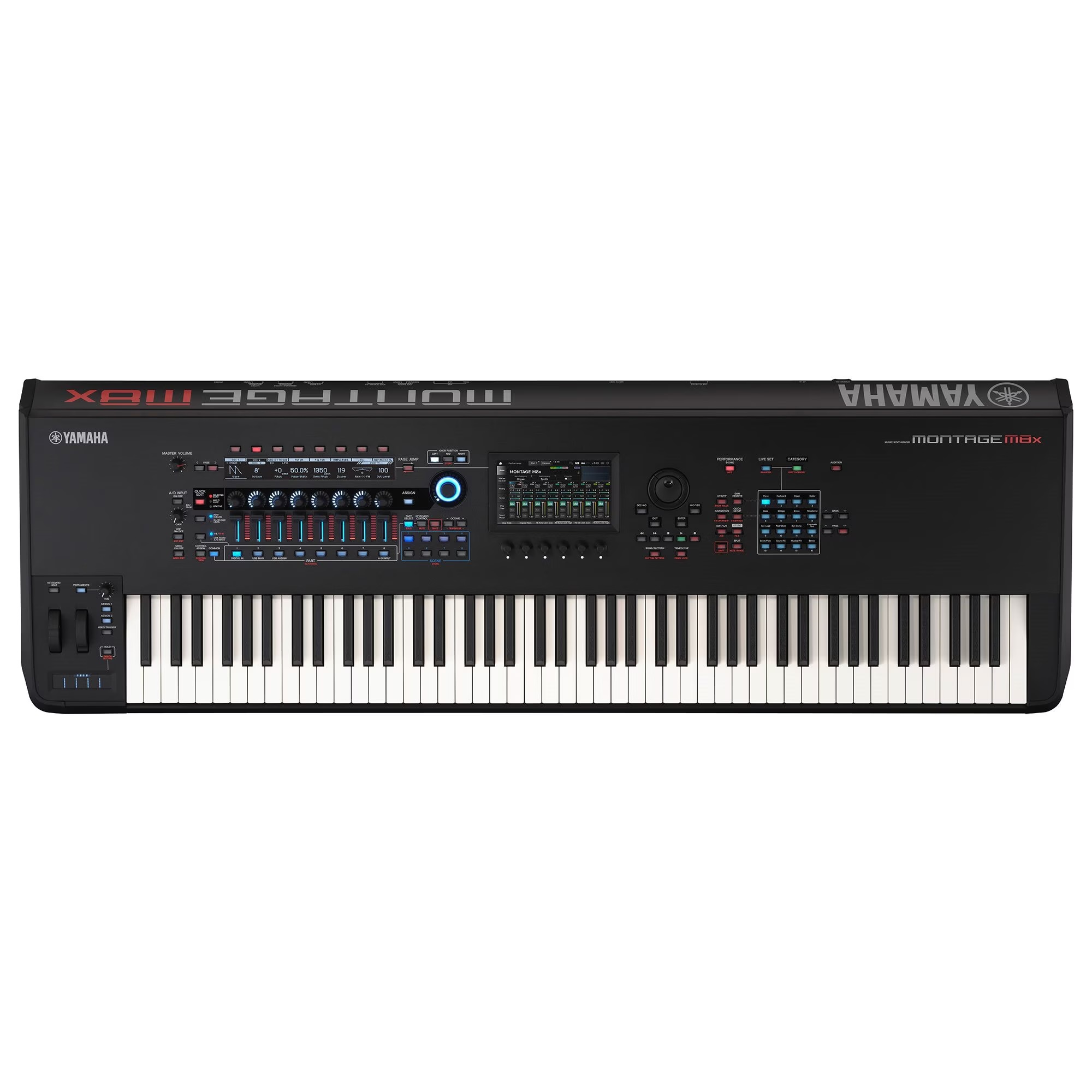 YAMAHA MONTAGE M8X SYNTHESIZER