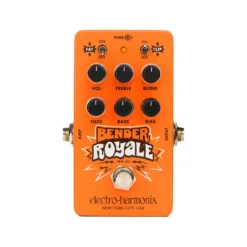 ELECTRO HARMONIX BENDER ROYALE GERMANIUM FUZZ PEDAL ORANGE