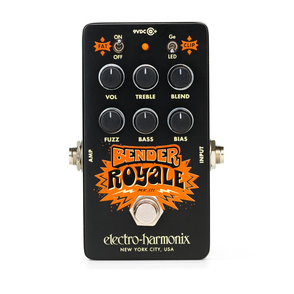 ELECTRO HARMONIX BENDER ROYALE GERMANIUM FUZZ PEDAL