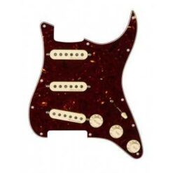 FENDER PRE-WIRED STRAT PICKGUARD, VINTAGE NOISELESS SSS