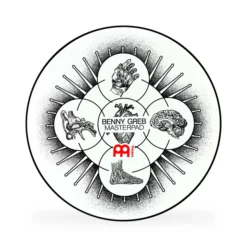 MEINL 12-INCH PRACTICE PAD BENNY GREB SIGNATURE