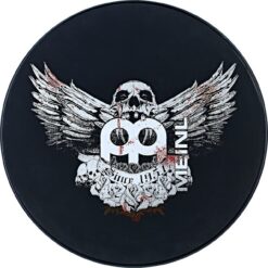 MEINL 12-INCH PRACTICE PAD WITH JAWBREAKER-LOGO