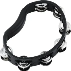 MEINL HEADLINER HAND TAMBOURINE BLACK