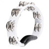 MEINL HEADLINER HAND TAMBOURINE WHITE