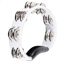 MEINL HEADLINER HAND TAMBOURINE WHITE