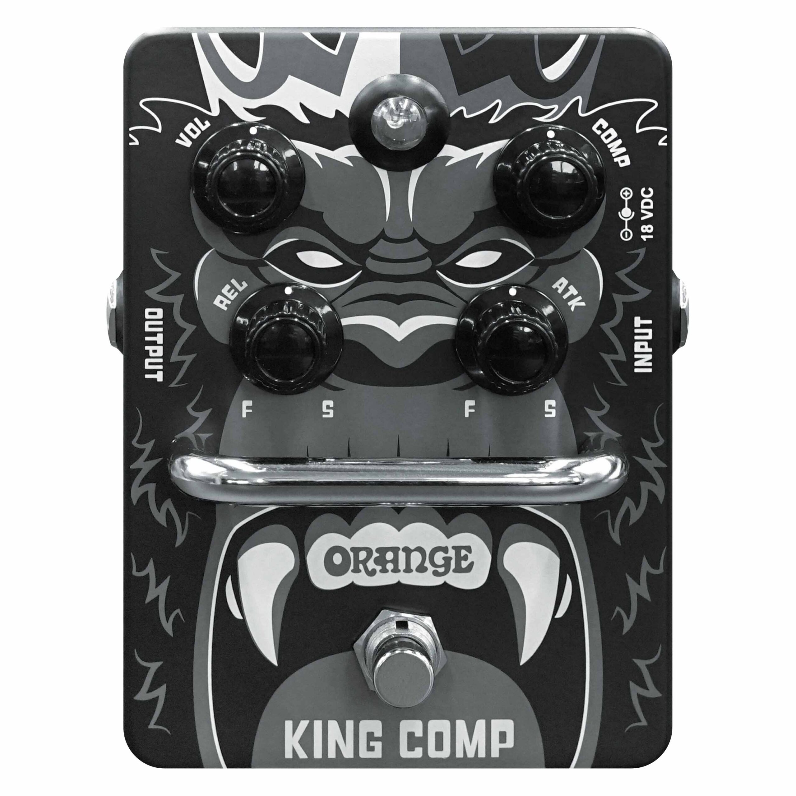 ORANGE KING COMP PEDAL