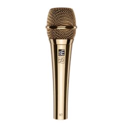 SE ELECTRONICS V7 DYNAMIC MICROPHONE GOLD