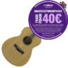 YAMAHA-FSX-400-ACOUSTIC-ELECTRIC-GUITAR-NATURAL-SATIN