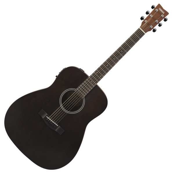 YAMAHA FX400 ELECTRO-ACOUSTIC GUITAR, SMOKY BLACK