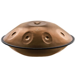 MEINL Sonic Energy Handpan F Pygmy, 11 Notes, 440 Hz, Vintage copper