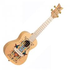 ORTEGA ART SERIES CONCERT UKULELE
