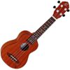 ORTEGA BONFIRE SERIES SOPRANO UKULELE SAPELE NATURAL
