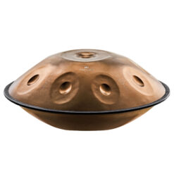 MEINL Sonic Energy Handpan Bb2 Amara, 9 Notes, 432 Hz, Vintage copper
