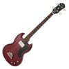 EPIPHONE SG BASS E1 CHERRY