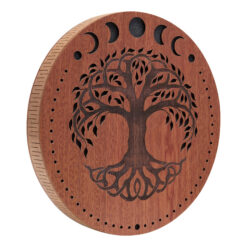 MEINL SONIC ENERGY TREE OF LIFE 12-INCH RAIN DISK, STREAM SOUND