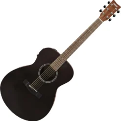 YAMAHA FSX400 SMOKY BLACK ELECTRO-ACOUSTIC GUITAR