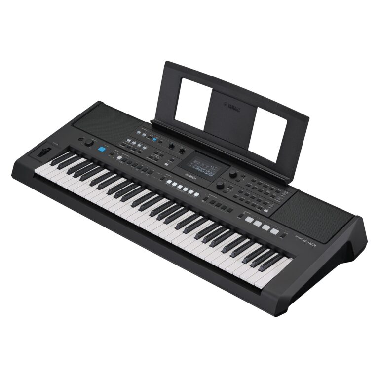 YAMAHA-PSR-E483