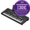 YAMAHA PSR-E483 PORTABLE 61-KEY KEYBOARD