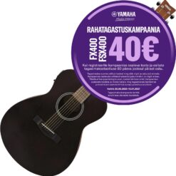 YAMAHA FSX400 SMOKY BLACK