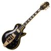 EPIPHONE JOE BONAMASSA '59 LES PAUL CUSTOM WITH BIGSBY ANTIQUE EBONY