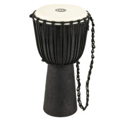 MEINL PERCUSSION HEADLINER ROPE TUNED BLACK RIVER SERIES DJEMBE 12-INCH