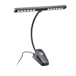 K&M 12249 MUSIC STAND LIGHT ORCHESTRA LIGHT RECHARGEABLE