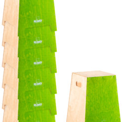 NINO STACKABLE CLASSROOM CAJON GROUP RHYTHM SET 7 PCS