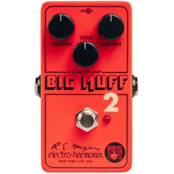 ELECTRO HARMONIX PI 2 DUAL OP-AMP FUZZ