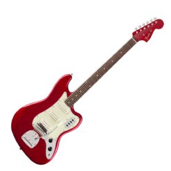 FENDER VINTERA III EARLY '60S BASS VI, CANDY APPLE RED