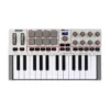 AKAI PROFESSIONAL MPK MINI IV 25-KEY MIDI KEYBOARD CONTROLLER WHITE