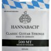 HANNABACH STRINGS FOR CLASSIC GUITAR SERIES 500 MEDIUM TENSION