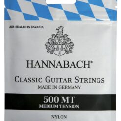 HANNABACH STRINGS FOR CLASSIC GUITAR SERIES 500 MEDIUM TENSION