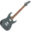 IBANEZ GIO GRX120SP ELECTRIC GUITAR NOBLE GRAY METALLIC MATTE