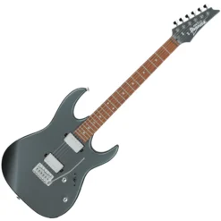 IBANEZ GIO GRX120SP ELECTRIC GUITAR NOBLE GRAY METALLIC MATTE